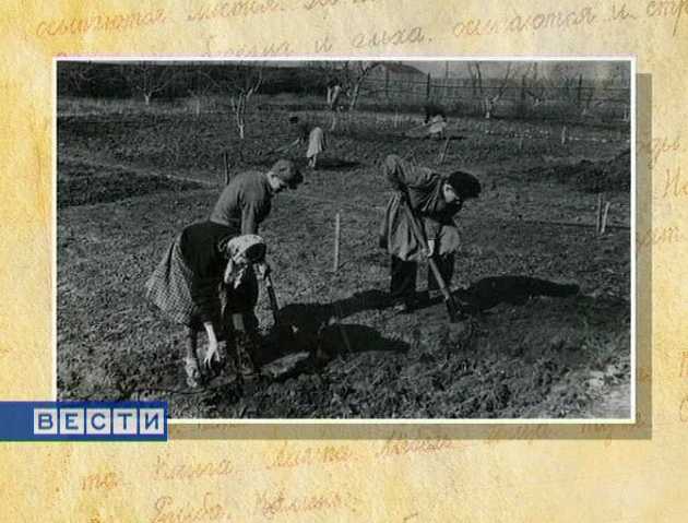 Подростки в годы войны