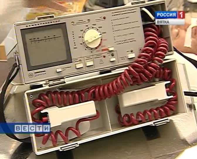 Дефибриллятор в подарок