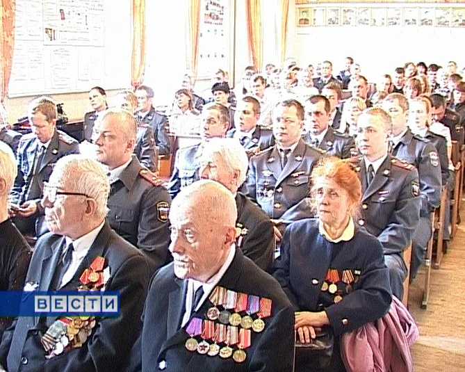 Ветераны  МВД