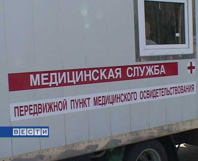 Передвижная медицинская лаборатория