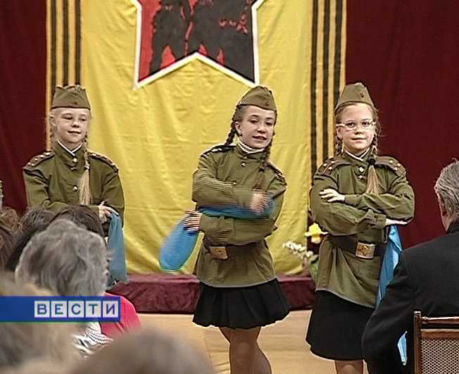 Конкурс патриотической песни