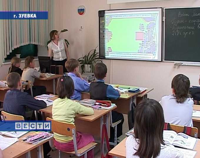 Супершкола в Зуевке