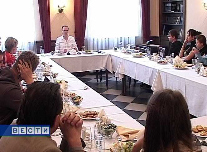 Прощальная  пресс-конференция