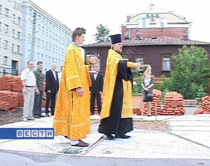 Строительство часовни