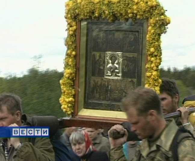 Великорецкий крестный ход