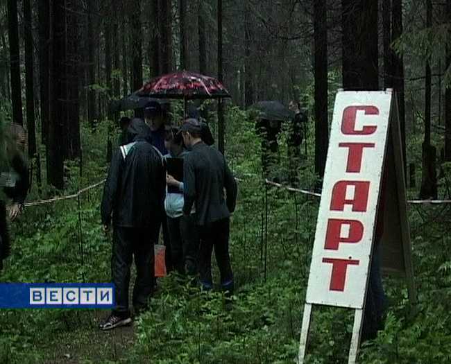 Соревнования по спортивному ориентированию