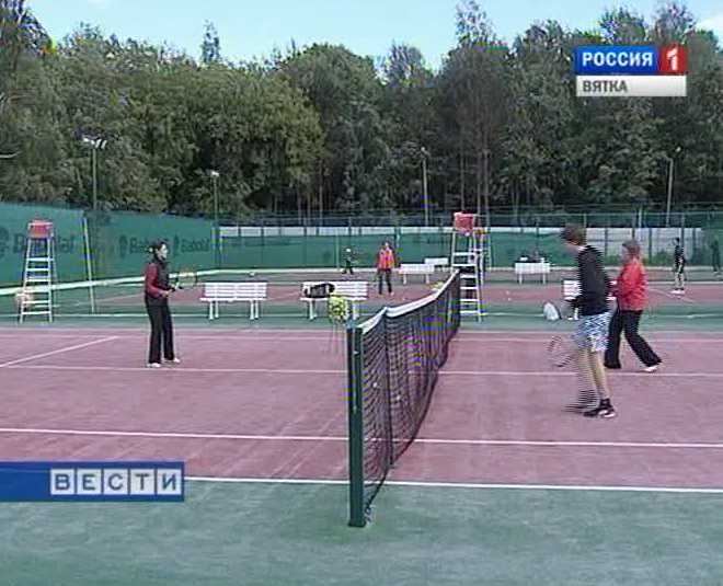 Теннисные баталии