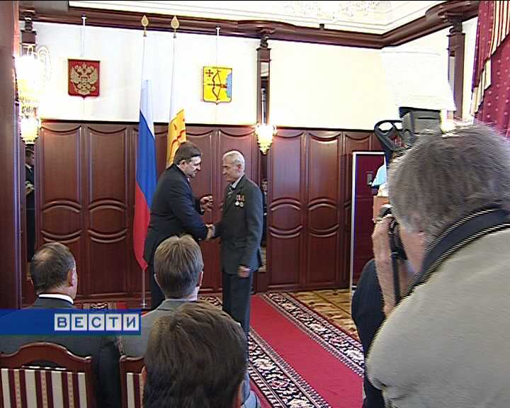 Вручение государственных наград