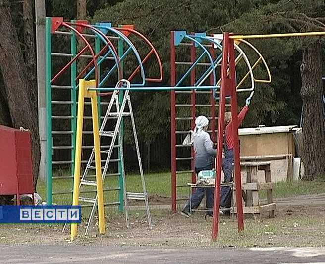 Реконструкция детского лагеря