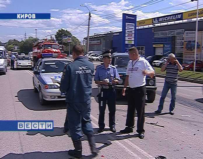 ДТП на Московской