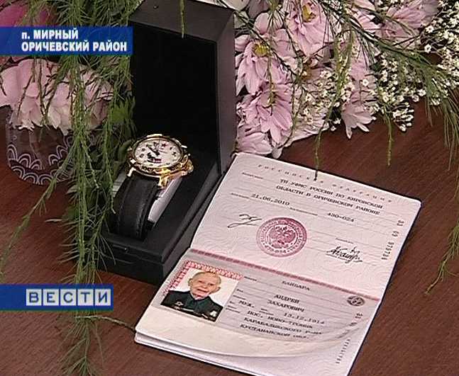 Подарок на юбилей