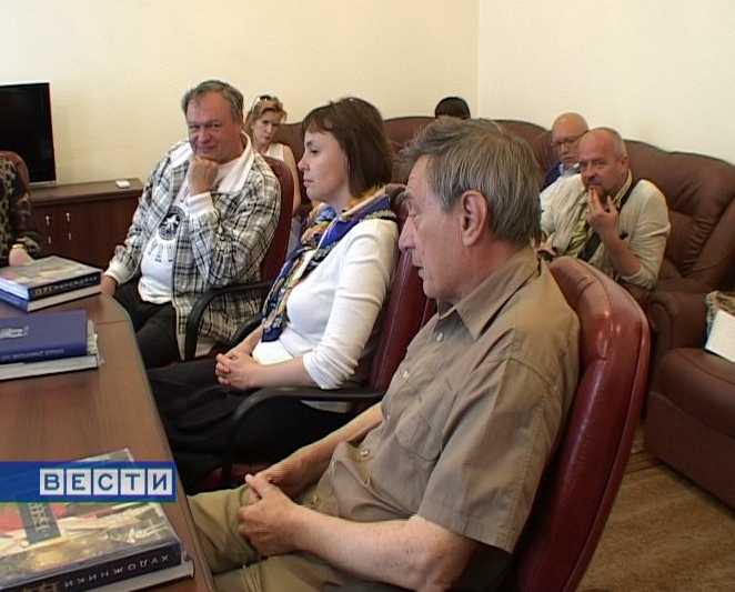 Встреча актеров БДТ с губернатором