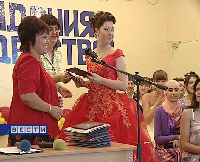 Выпускной в школе № 58