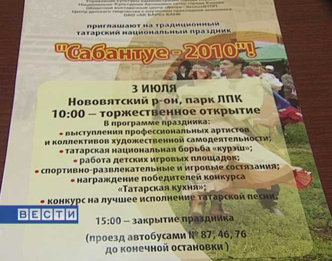 Сабантуй-2010