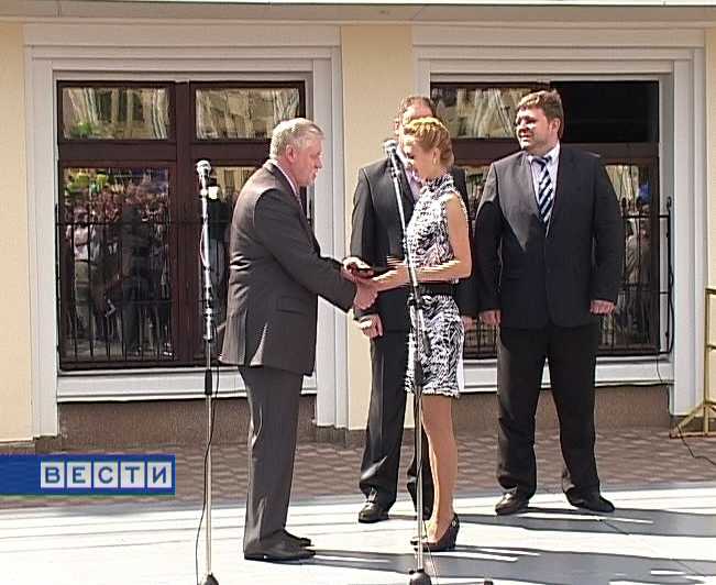 Визит Сергея Миронова