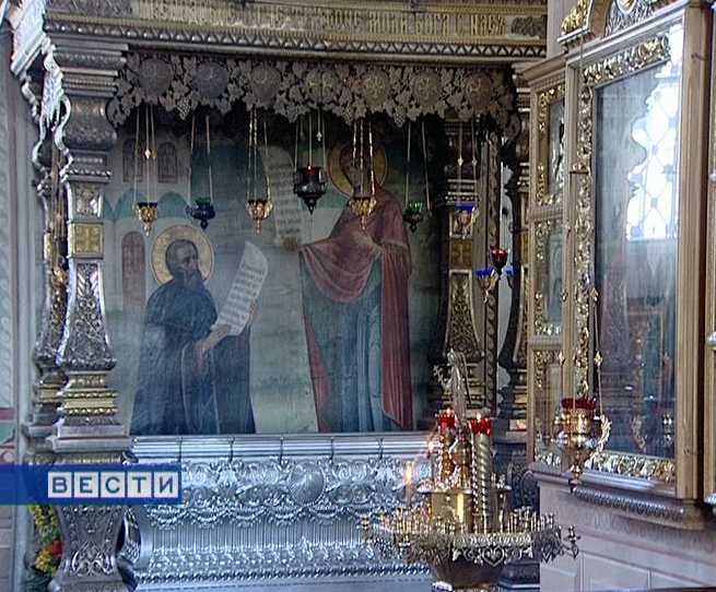 Преподобный Трифон Вятский