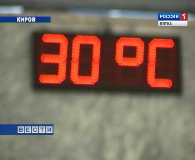 Летний зной