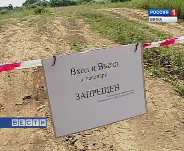 Противопожарный режим