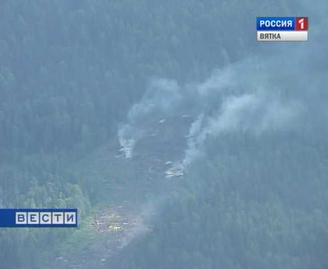 Лесные пожары