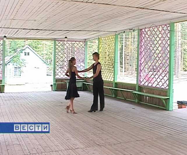 Летние тренировки танцоров