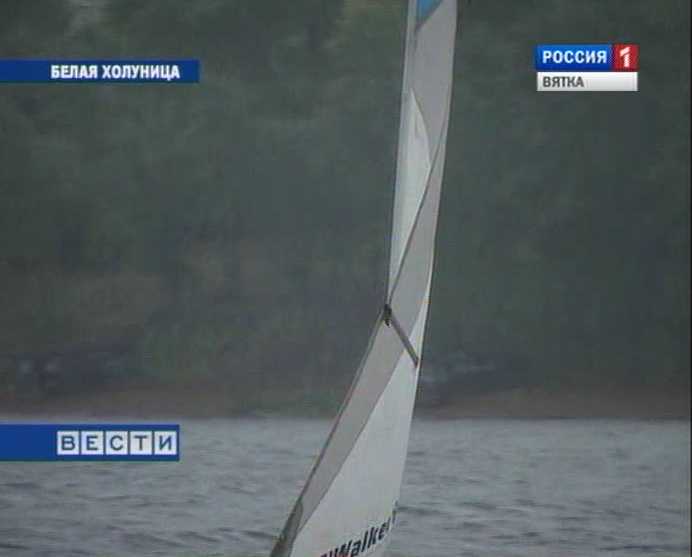 Парусный спорт