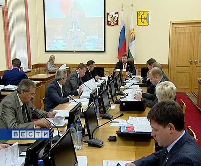 Заседание Правительства