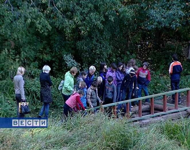 Экскурсия в дендропарк