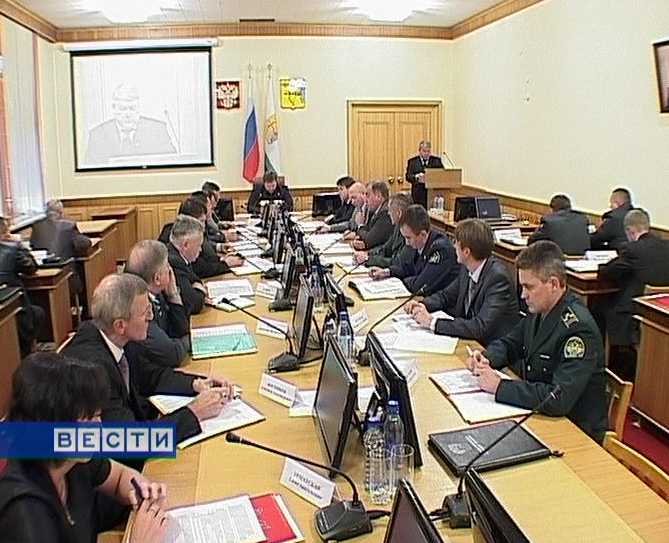 Заседание антинаркотической комиссии