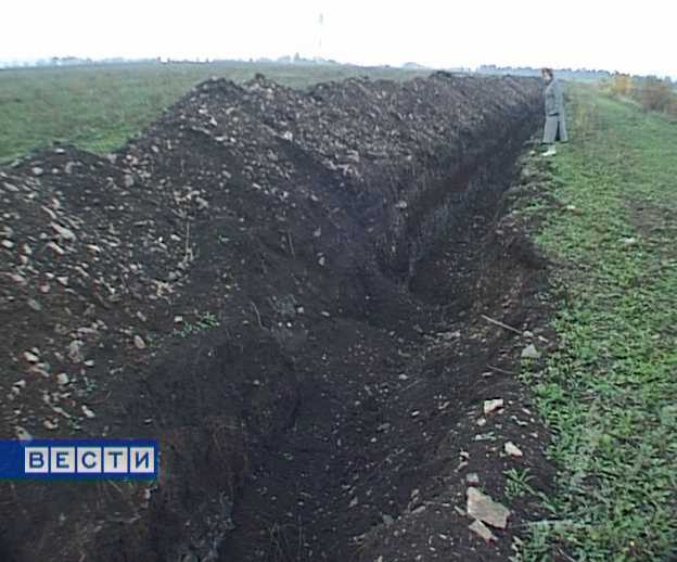 Демонтаж трубопровода