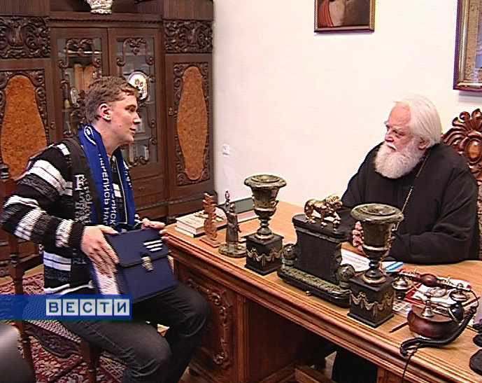 Владыка Хрисанф ответил на вопросы переписчиков