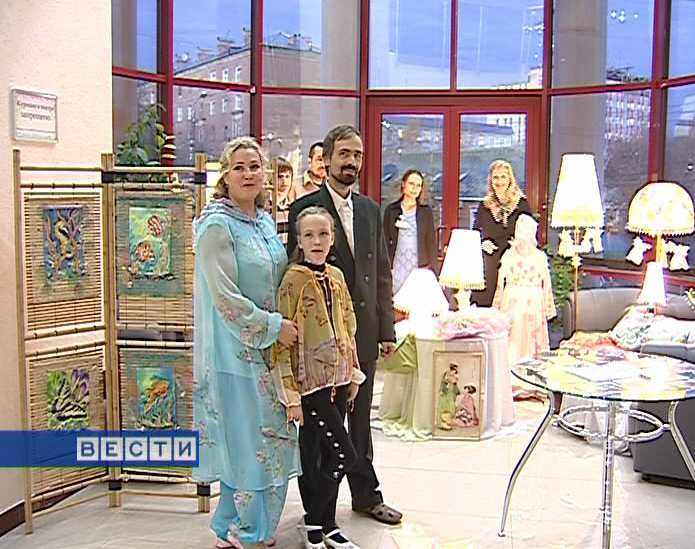 Персональная выставка художников Юрьевых