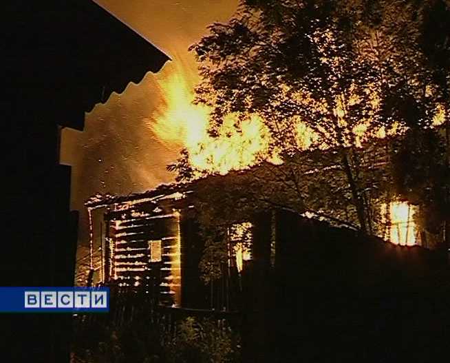 Трагедия в Вятских Полянах