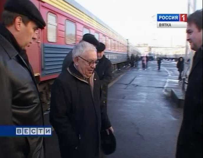 Визит Владимира Лукина