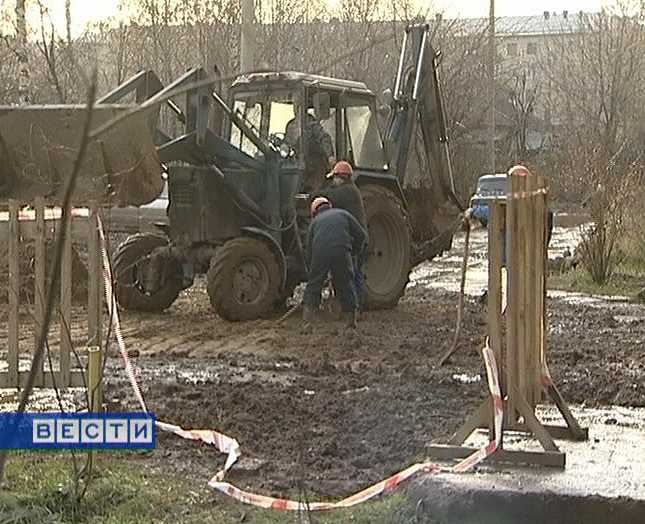 Ремонт тепловых сетей