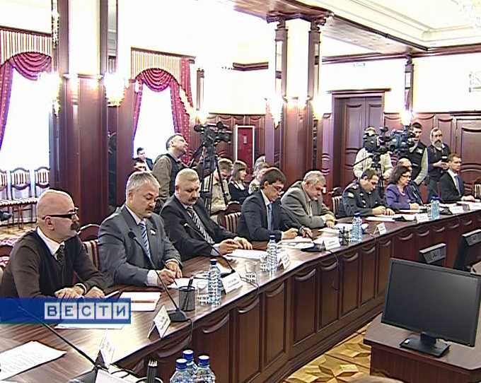 Заседание общественно-политического совета