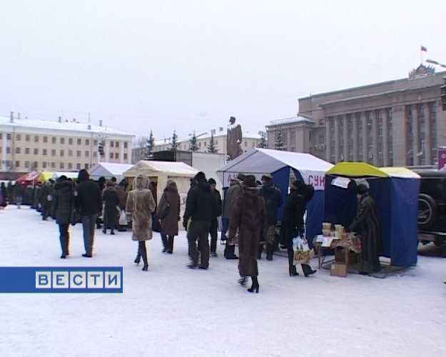 Предновогодняя ярмарка