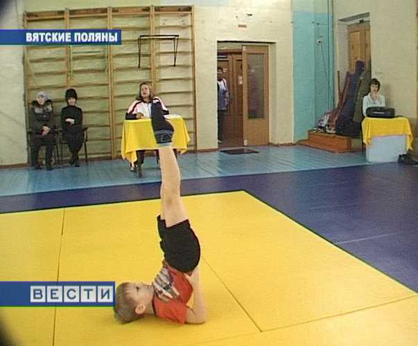 Акробатика в Вятских Полянах