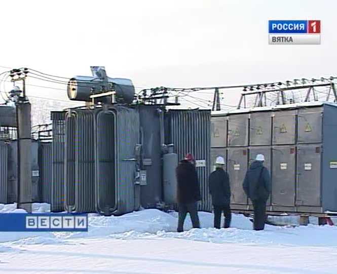 Реконструкция подстанции