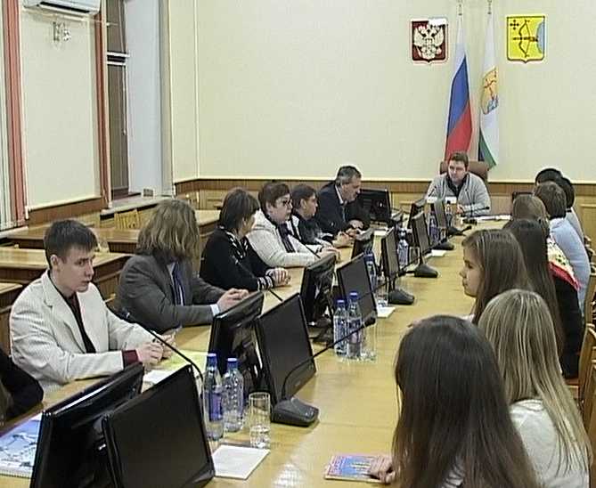 Встреча с губернатором