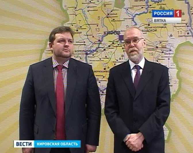 Визит Матти Анттонен