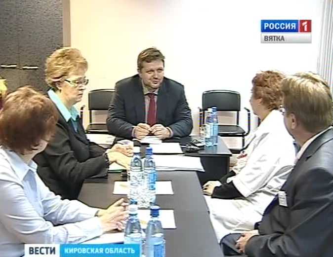 Визит губернатора в реабилитационный центр