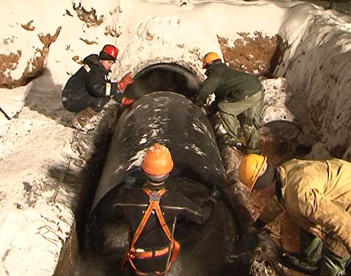 Реконструкция коллектора