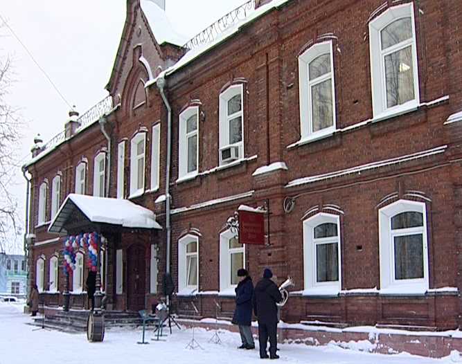 Открытие краеведческого музея в Белой Холунице