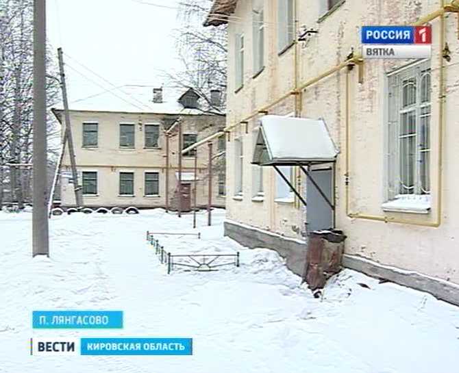 Газификация поселка Лянгасово