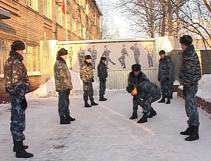 День конвоира