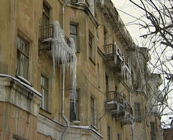 Проверка содержания домов в зимний период