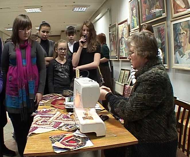 Мастер-классы в художественной школе