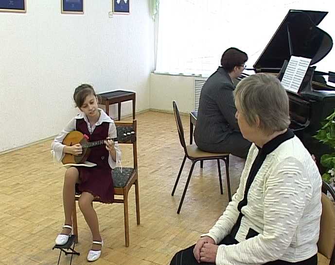 Мастер-класс игры на домре