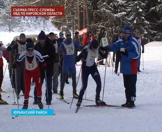 Лыжные гонки на приз Валента Косолапова