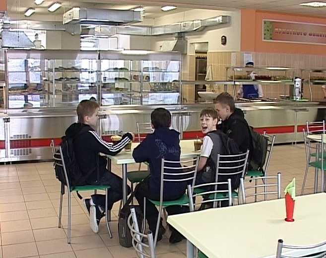 Школьная столовая